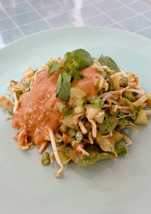 Foto resep Karedok Sunda