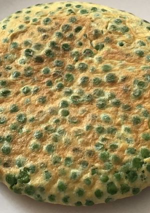 Foto principal de Tortilla de guisantes