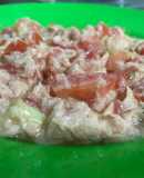 Ensalada de Tomate y Atún