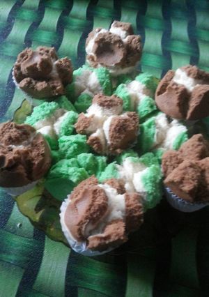 Foto resep Bolu kukus serba 4