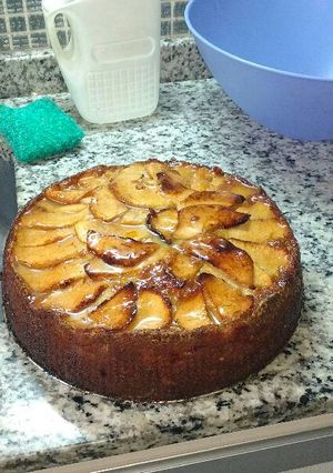 Una foto de Tarta de manzana
