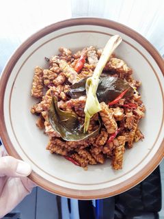 Foto resep Tempe Orek kering kecap