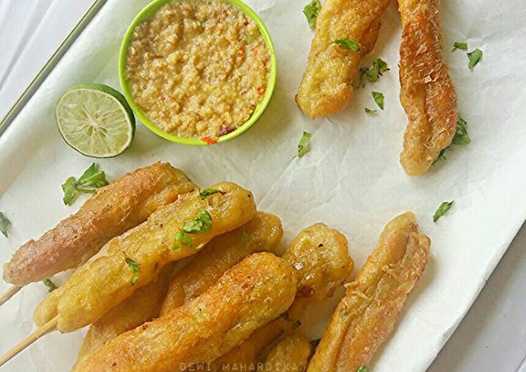 Bahan Sempol Malang Saus Kacang | Resep Membuat Sempol Malang Saus Kacang Yang Mudah Dan Praktis