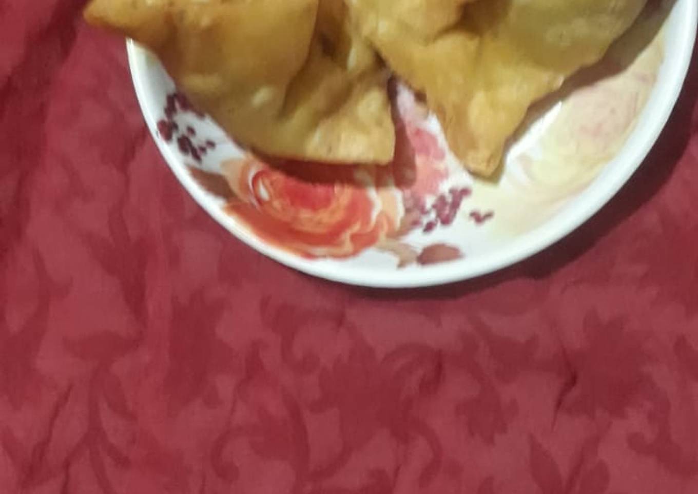 Chatpata samosa
