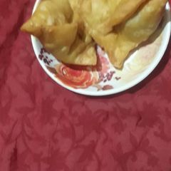 Chatpata samosa A picture of Chatpata samosa.