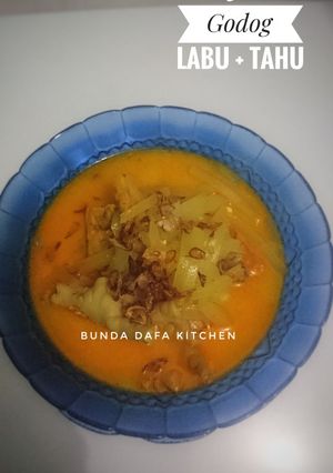 Foto resep Sayur Godog Labu + Tahu