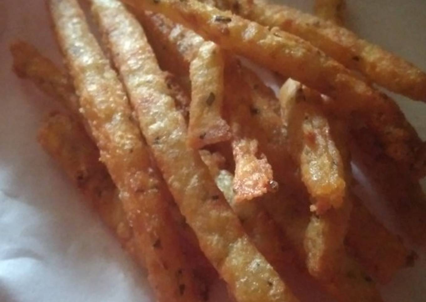 Bagaimana Membuat Chesee steak / finger food kentang Anti Gagal