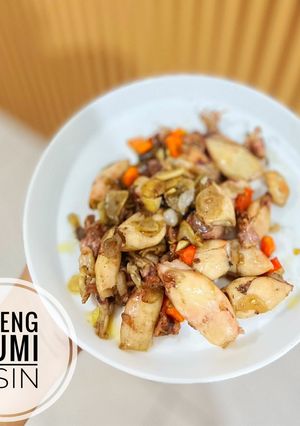 Foto resep Oseng Cumi Asin