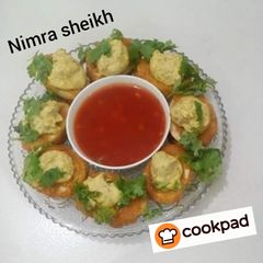 A picture of Crispy eggs.
