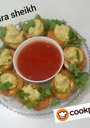A picture of Crispy eggs.
