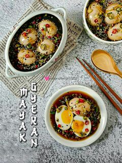 Foto resep Mayak Gyeran (Telur Rebus Marinasi Kecap Asin ala Korea)