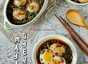Foto resep Mayak Gyeran (Telur Rebus Marinasi Kecap Asin ala Korea)