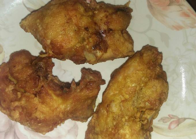 Ayam goreng praktis enak