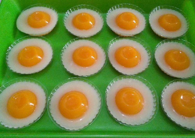 Puding Telor Ceplok