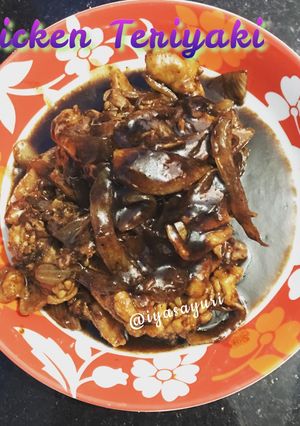 Foto resep Chicken Teriyaki Lada Hitam (Ayam Teriyaki)