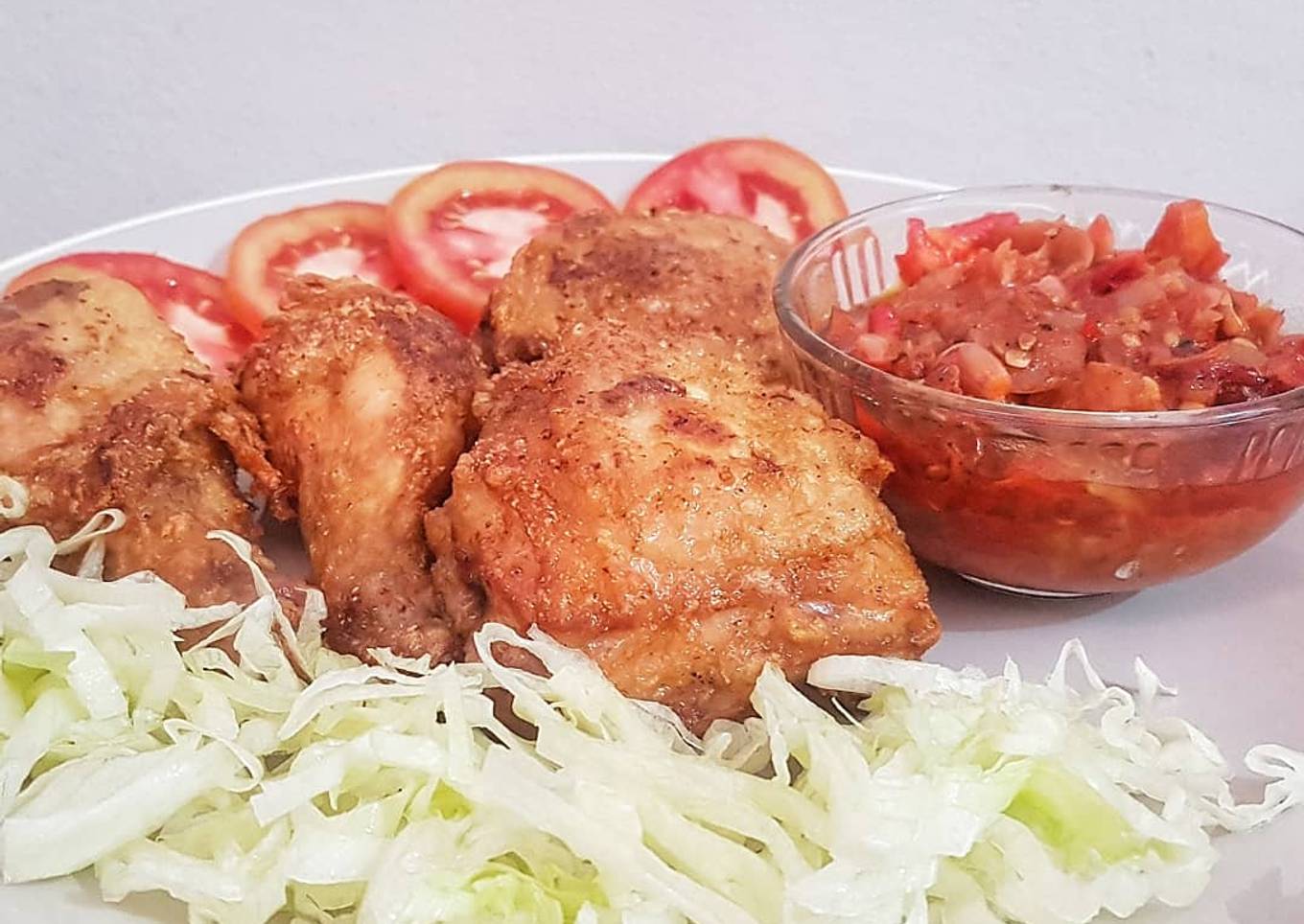 Ayam Goreng Bawang Putih