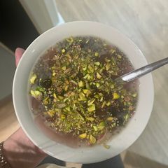 A picture of Falooda.