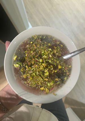A picture of Falooda.