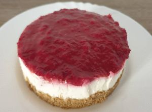Foto di Cheesecake senza zucchero