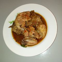 A picture of Chicken Pepper soup.