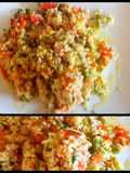 Vegetales salteados con couz couz. #porunmundomejor