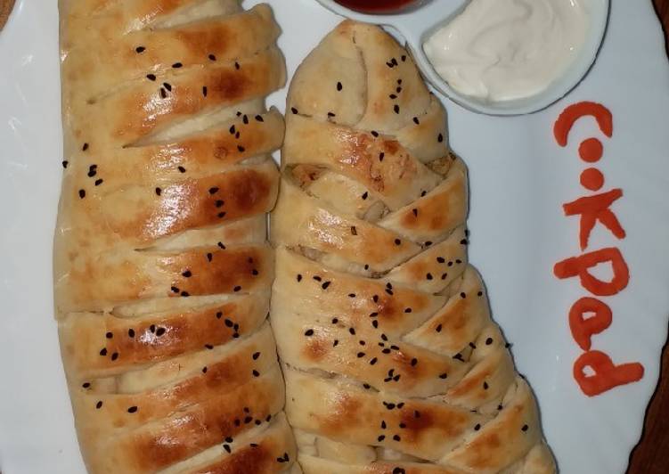Steps to Make Speedy Chicken bread