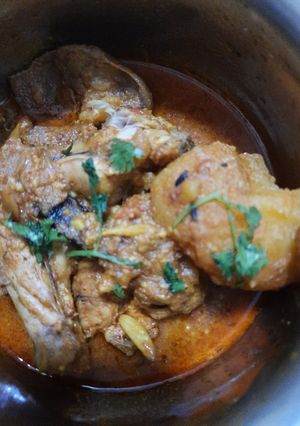 চিকেন কারি (chicken curry recipe in Bengali) রেসিপির প্রধান ছবি