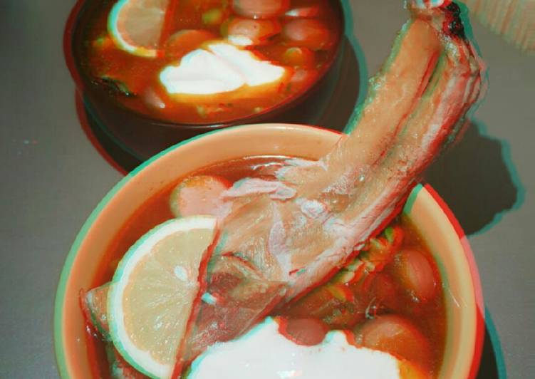 Easiest Way to Make Delicious GC: Похмельный суп. Солянка сборная мясная