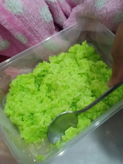 Foto resep Tape Ketan Hijau