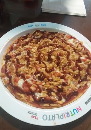 Una foto de Pizza kebab y barbacoa