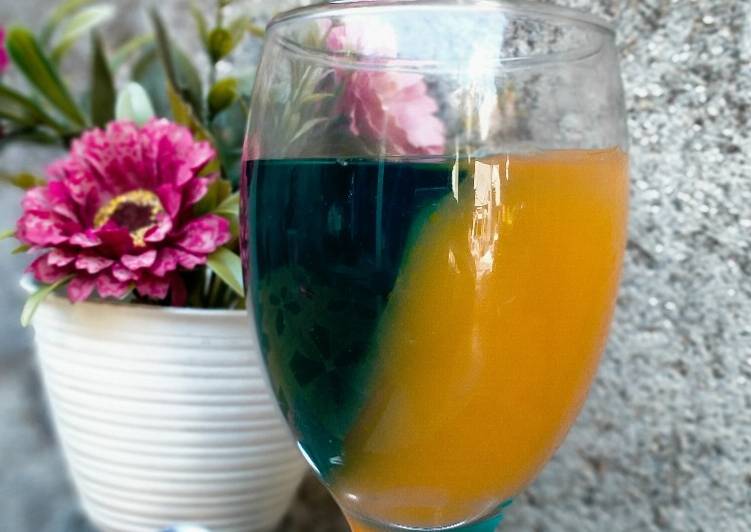 Cara Buat Jelly Wortel dan Bunga Telang farah quinn