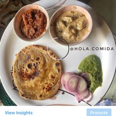 A picture of Malai Chaap and soya Chaap.