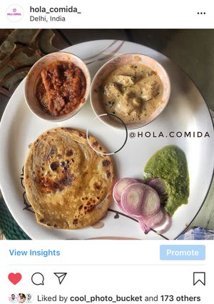 A picture of Malai Chaap and soya Chaap.