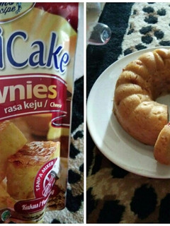 Foto resep Brownies pisang nutricake