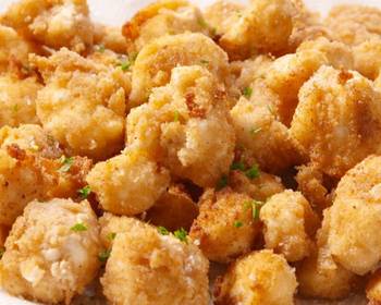 Easy Recipe Crunchy cauliflower pops Yummy