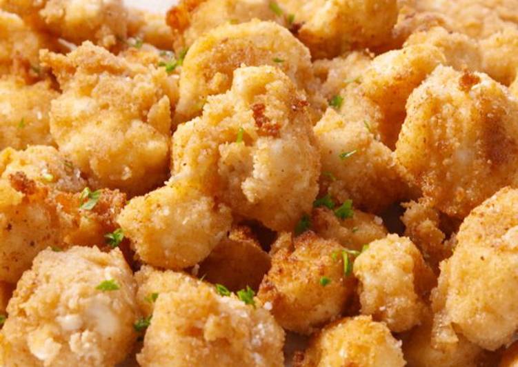 Step-by-Step Guide to Prepare Homemade Crunchy cauliflower pops