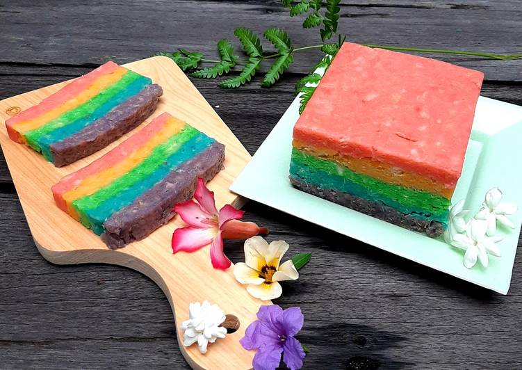 Resep Getuk Pelangi, Enak Banget