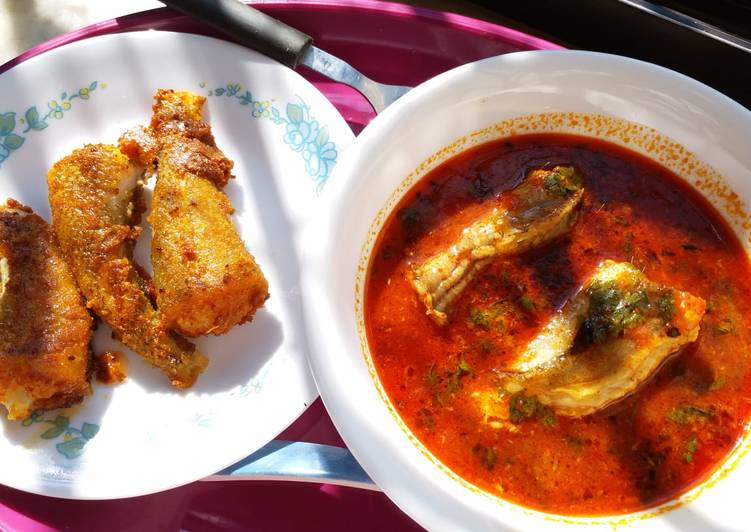 My Grandma Konkani Bombay Duck Curry