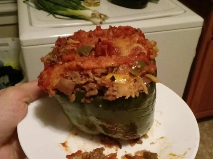 Recipe Stuffed Peppers &amp;amp; Vegetables which Delicious