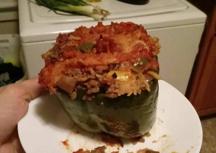 How to Prepare Speedy Stuffed Peppers &amp; Veggies