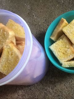 Foto resep Roti kering manis gurih