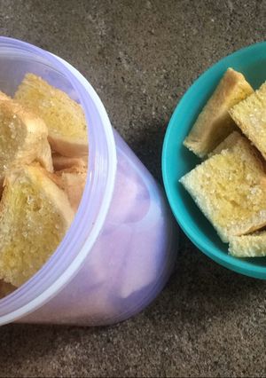 Foto resep Roti kering manis gurih