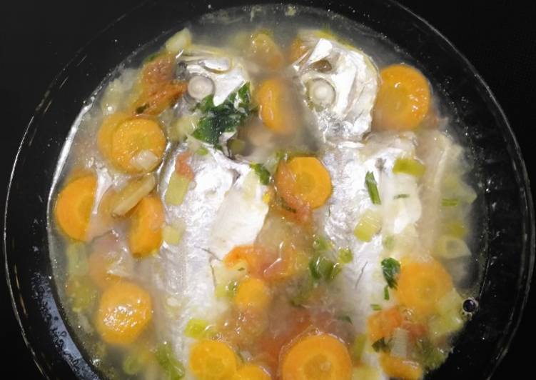 Resep Sup Ikan simple, Menggugah Selera