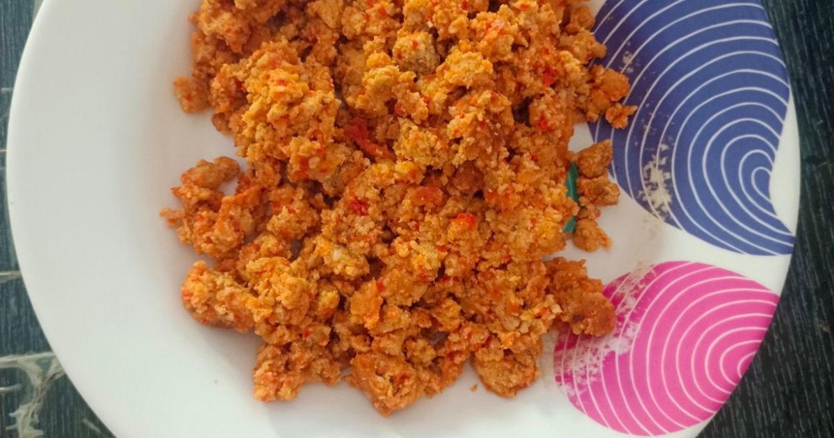 Sambal Oncom
