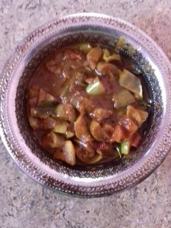 கத்தரிக்காய் புளிக்கறி (Kathirikaai pulikari recipe in tamil) செய்முறை முக்கிய புகைப்படம்