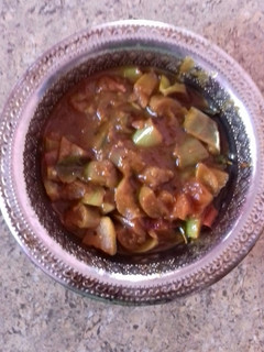கத்தரிக்காய் புளிக்கறி (Kathirikaai pulikari recipe in tamil) செய்முறை முக்கிய புகைப்படம்