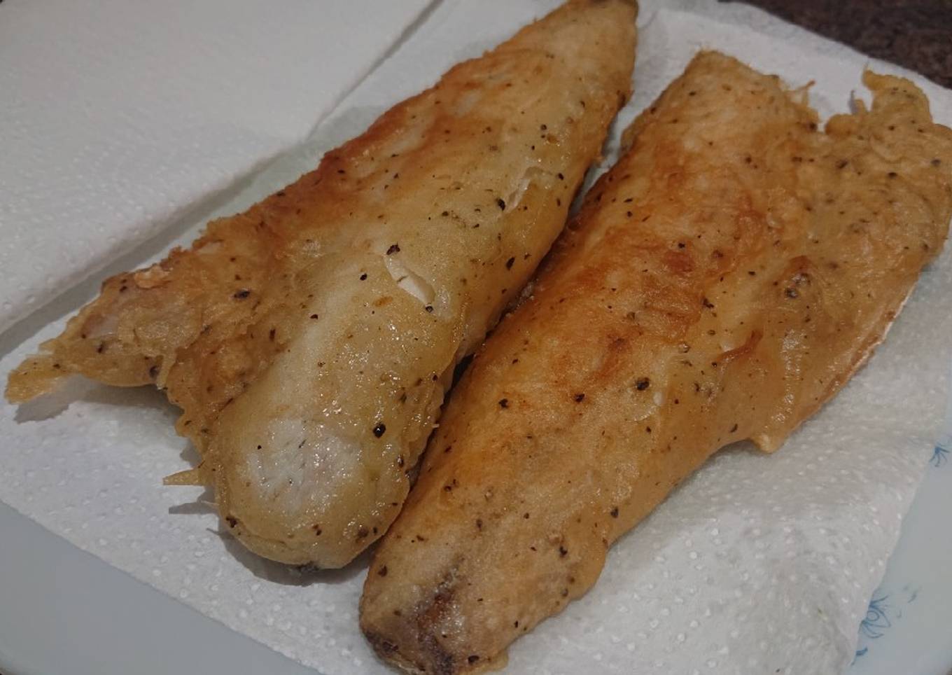 Shallow Fried Fish