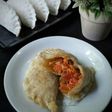 Cireng isi ayam sosis