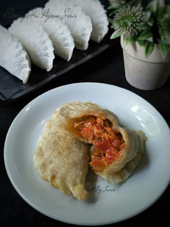 Foto resep Cireng isi ayam sosis