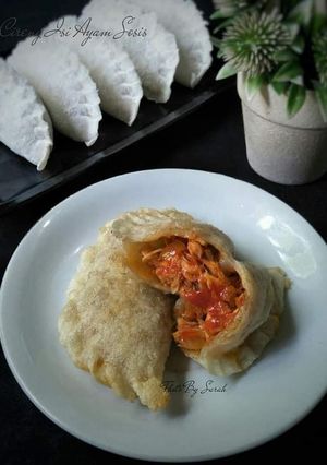 Foto resep Cireng isi ayam sosis